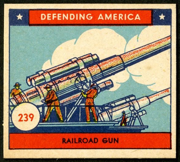 239 Railroad Gun